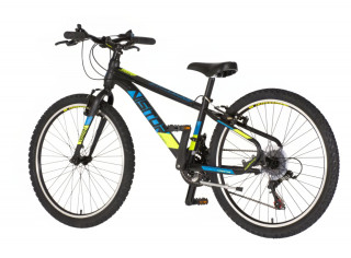 Bicikl Visitor Radiance 24 crno žuti 