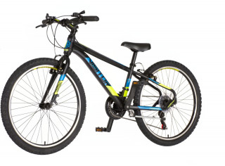 Bicikl Visitor Radiance 24 crno žuti 