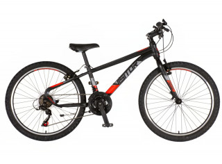 Bicikl Visitor Radiance 24 crno crveni 