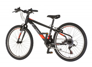 Bicikl Visitor Radiance 24 crno crveni 