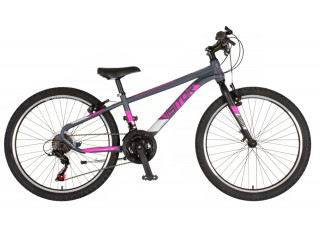 Bicikl Visitor Radiance 24 sivo roze 