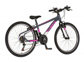 Bicikl Visitor Radiance 24 sivo roze 