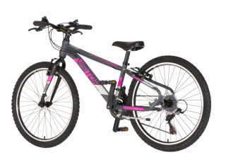 Bicikl Visitor Radiance 24 sivo roze 