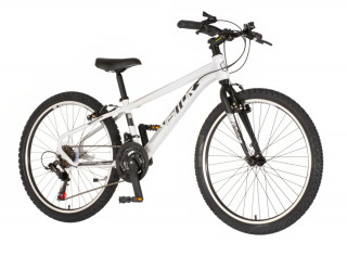 Bicikl Visitor Radiance 24 sivo crni 