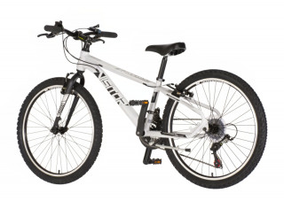 Bicikl Visitor Radiance 24 sivo crni 