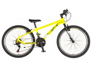 Bicikl Visitor Radiance 24 neon žuto crni 