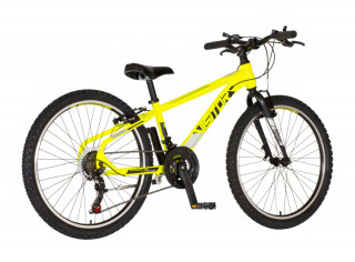 Bicikl Visitor Radiance 24 neon žuto crni 