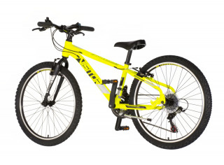 Bicikl Visitor Radiance 24 neon žuto crni 