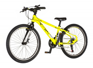 Bicikl Visitor Radiance 24 neon žuto crni 