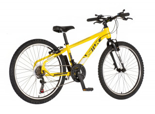 Bicikl Visitor Radiance 24 žuto crni 