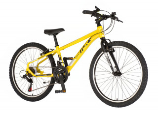 Bicikl Visitor Radiance 24 žuto crni 