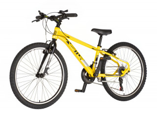 Bicikl Visitor Radiance 24 žuto crni 
