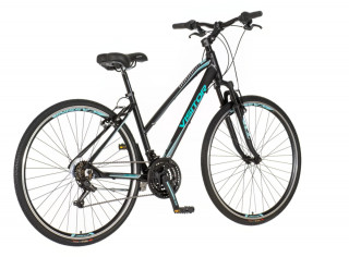 Bicikl Visitor Terra lady 28 crno tirkiz 