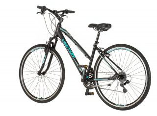 Bicikl Visitor Terra lady 28 crno tirkiz 