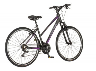 Bicikl Visitor Terra lady 28 crno ljubičasti 