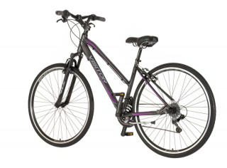 Bicikl Visitor Terra lady 28 crno ljubičasti 