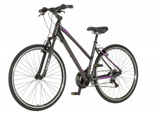Bicikl Visitor Terra lady 28 crno ljubičasti 