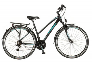 Bicikl Visitor Terra lady 28 crno tirkiz 