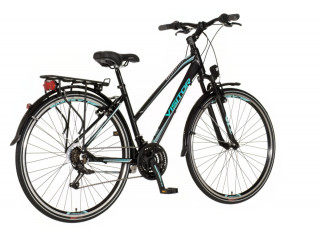 Bicikl Visitor Terra lady 28 crno tirkiz 