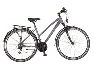 Bicikl Visitor Terra Lady 28 sivo tirkiz 