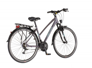 Bicikl Visitor Terra Lady 28 sivo tirkiz 