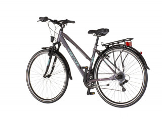 Bicikl Visitor Terra Lady 28 sivo tirkiz 