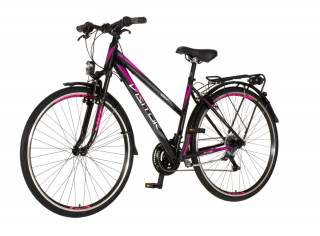 Bicikl Visitor Tour Smart 28 crno ljubičasti 