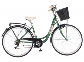 Bicikl Visitor Fashion Latte 28 zeleni 