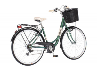 Bicikl Visitor Fashion Latte 28 zeleni 