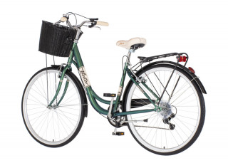 Bicikl Visitor Fashion Latte 28 zeleni 