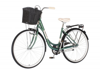 Bicikl Visitor Fashion Latte 28 zeleni 