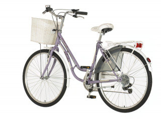 Bicikl Visitor Fashion Machiato 26x1.3/8 ljubičasto beli 