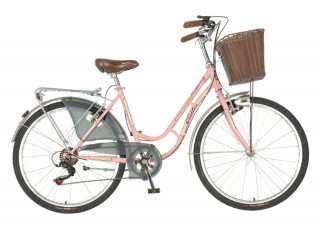 Bicikl Visitor Fashion Machiato 26 roze 