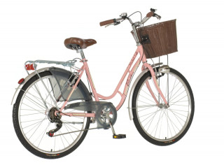 Bicikl Visitor Fashion Machiato 26 roze 
