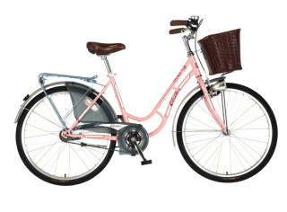 Bicikl Visitor Fashion Machiato 26 roze 