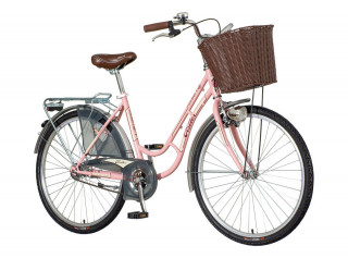 Bicikl Visitor Fashion Machiato 26 roze 