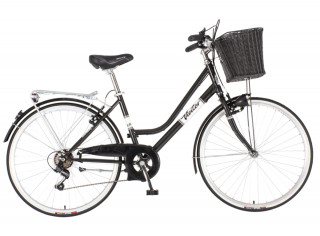 Bicikl Visitor Fashion Latte 26x1.3/8 crni 