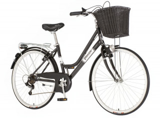 Bicikl Visitor Fashion Latte 26x1.3/8 crni 