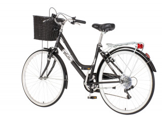 Bicikl Visitor Fashion Latte 26x1.3/8 crni 