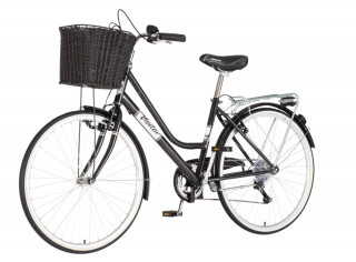 Bicikl Visitor Fashion Latte 26x1.3/8 crni 