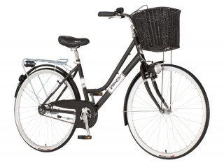 Bicikl Visitor Fashion Latte 26x1.3/8 crni 