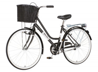 Bicikl Visitor Fashion Latte 26x1.3/8 crni 