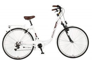 Bicikl Visitor Lungo 28 belo braon 