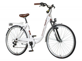Bicikl Visitor Lungo 28 belo braon 