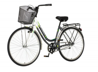 Bicikl Visitor Lowland 28 sivo beli 