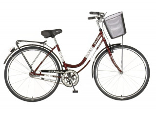 Bicikl Visitor Lowland 28 crveno krem 