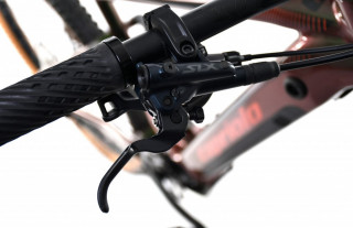 Bicikl E-BIKE Magnum crni 29 