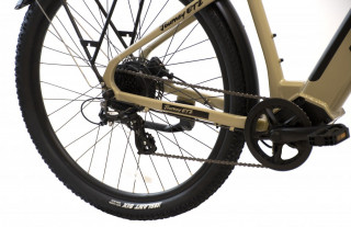 Bicikl E-Bike JOURNEY svetlo maslina 29 