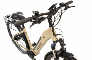 Bicikl E-Bike JOURNEY svetlo maslina 29 