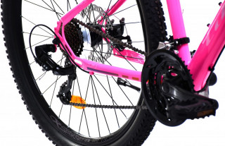 Bicikl CORA 27.5 neon pink 